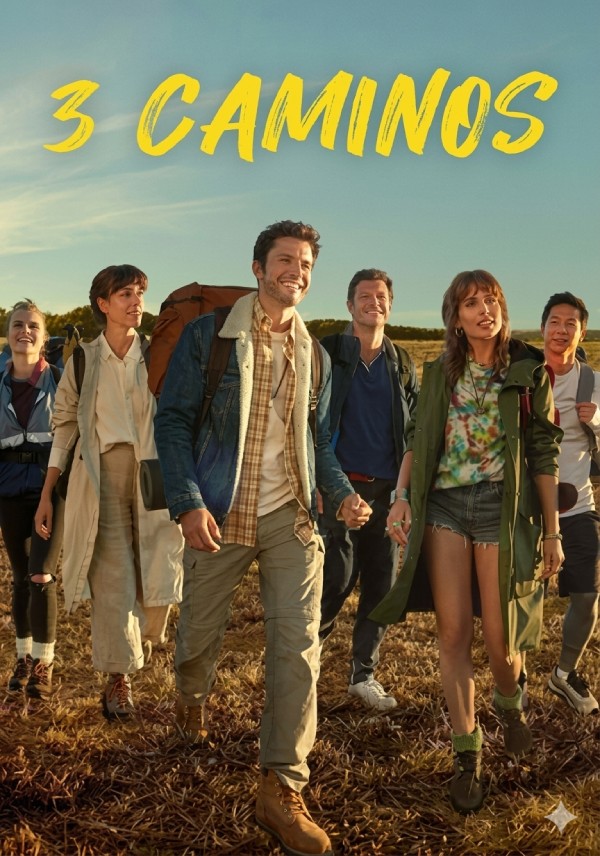 Cartel serie 3 caminos