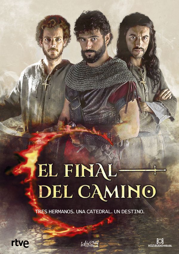 Cartel de la serie El final del camino, de RTVE