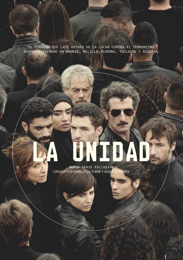 Cartel serie La Unidad