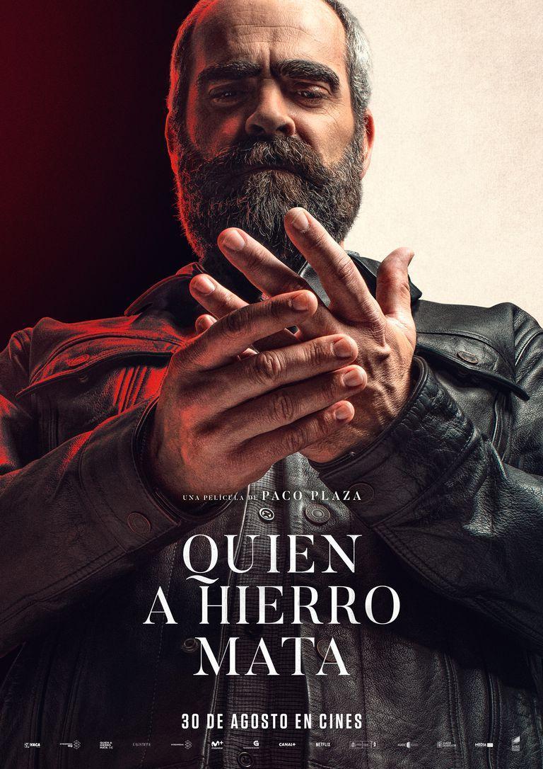 Cartel de la película Quién a hierro mata